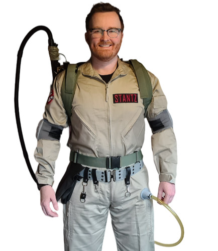 Ghostbusters deluxe coverall - ghostbusters,