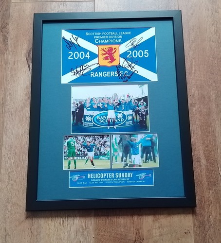 Rangers 2004 - rangers, 2004/05