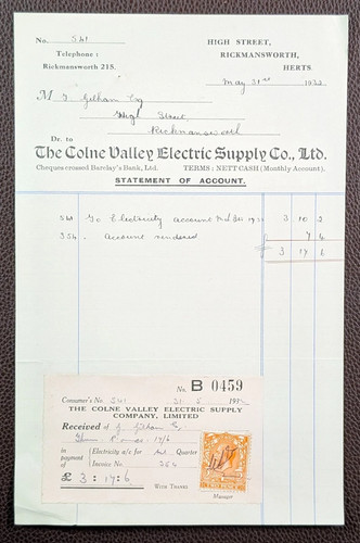 1932 the colne - the,