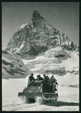 Photo postcard-Zermatt