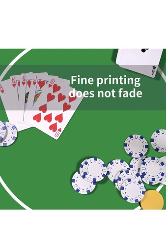 Round poker layout - round,