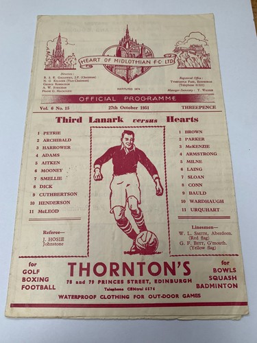 Hearts third lanark - third,