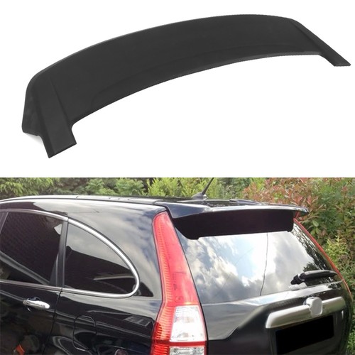 Matte black rear - rear, roof