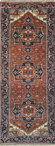Spectacular heriz runner new - spectacular,