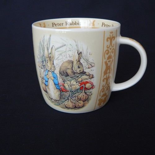 Queens peter rabbit mug - peter,