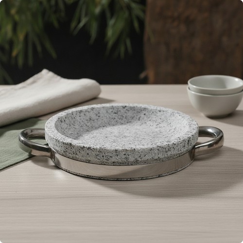 Stone cookware speckled fry - speckled,