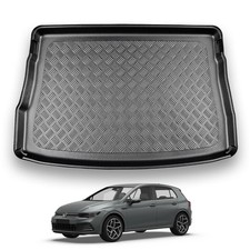 NOMAD Boot Liner for VW Golf 2019+ Tailored Fit Tray Boot Floor Upper Position