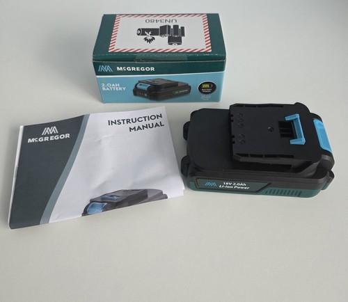 Genuine mcgregor powerbase - mcgregor/powerbase, 18v