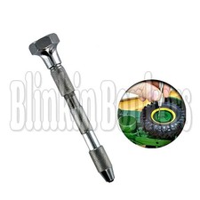 Swivel head small pin vice - swivel,