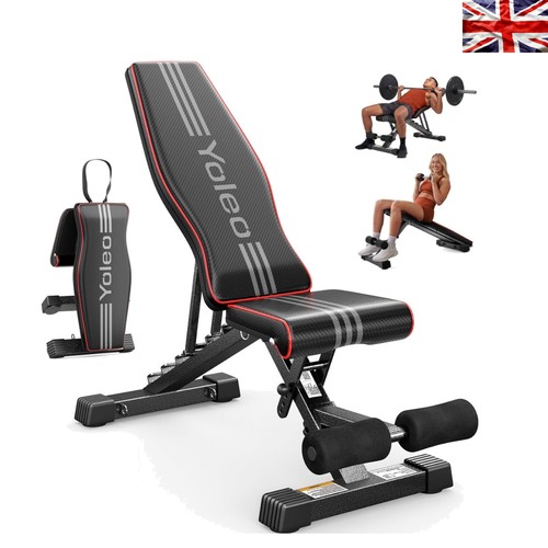 Versatile weight bench with - versatile,