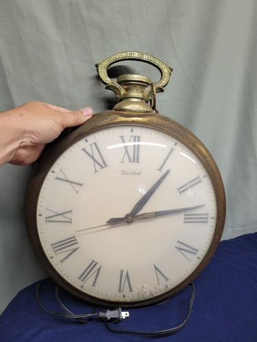 Vintage united clock corp - united,
