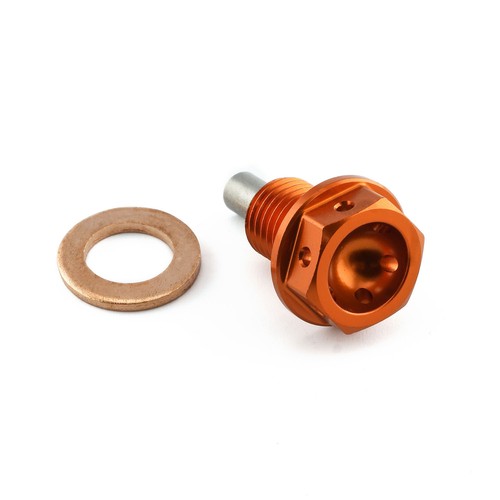 Aluminium magnetic sump bolt - sump,