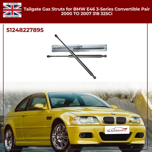 Tailgate gas struts for bmw - tailgate,