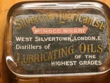 Vintage Silvertown Lubricants