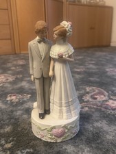 Wedding Day Couple music Box