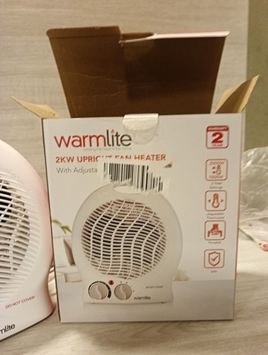 Warmlite 2kw upright fan - warmlite,