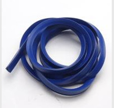 Vespa PX T5 LML  Inside Legshield Toolbox Glovebox Blue Rubber Seal