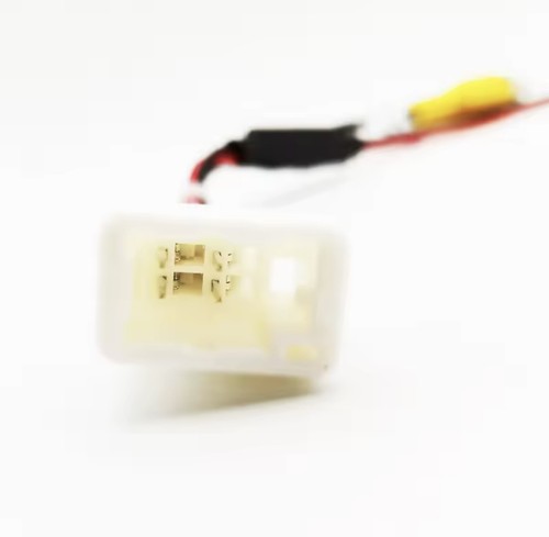 Pin reverse camera wiring - 4-pin,