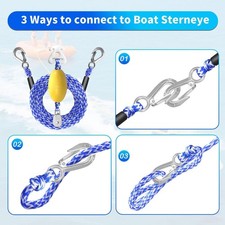Boat tow harness for tubing - harness,