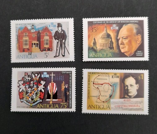Antigua stamp set 1974 mnh - stamp,