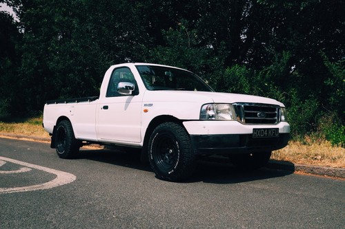 2004 ford ranger td single - ford,