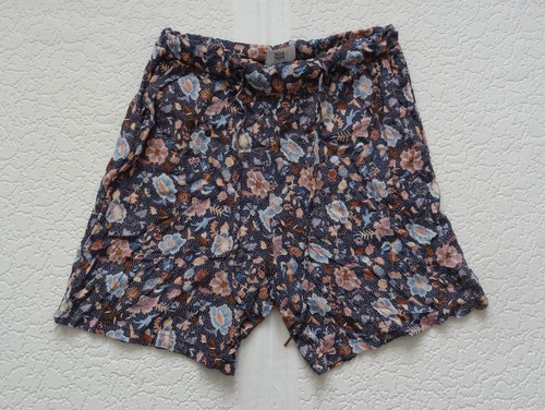 Noa floral shorts - noa, elastic