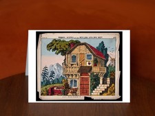 Scenery to be used in a toy