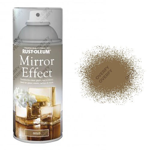 Rust oleum gold mirror - 8x,