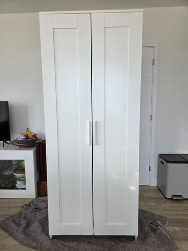 Ikea brimnes two door wardrobe - brimnes,