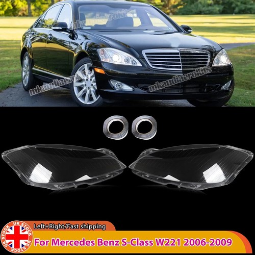 Headlight lenses - 2x,