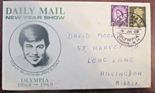 GB 1969 Daily Mail New Year Show TONY BLACKBURN DAY 4th.January cover