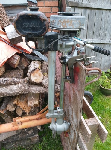 British seagull 40plus long - ,