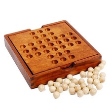 Solitaire Game Wooden Marble