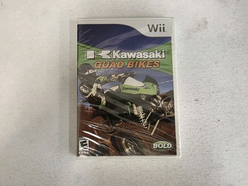 Kawasaki quad bikes - quad, (nintendo