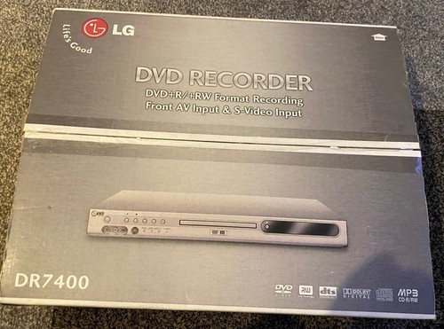 Dr7400 dvd recorder player - dvd,