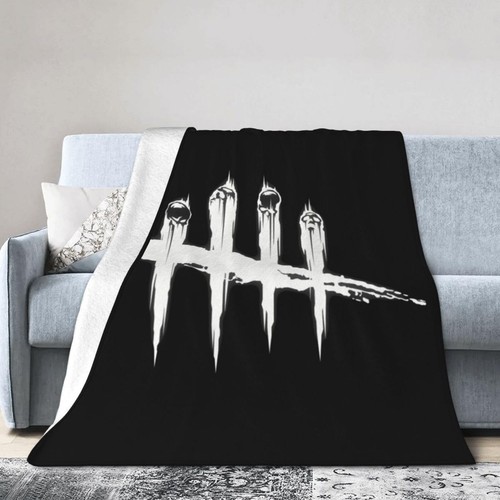 Black fluffy soft - soft, printed