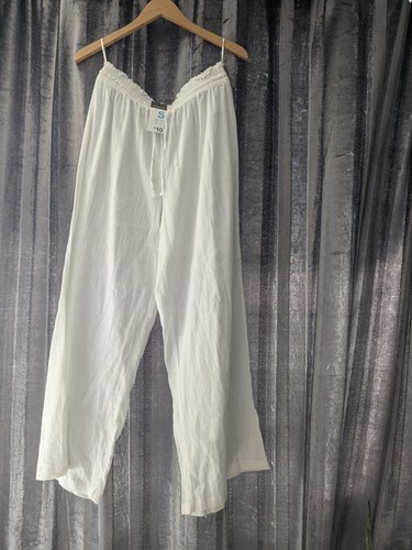 Brand new primark white linen - new,