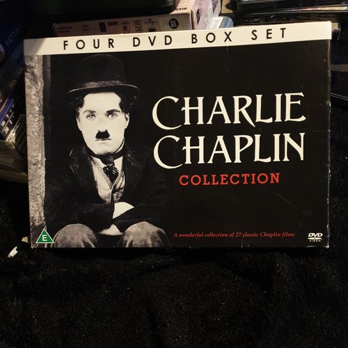 Charlie chaplin collection - charlie,