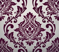 Exclusive Tuscany Velvet Flock