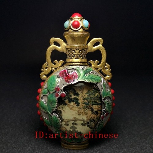 Inch old chinese copper - inch,