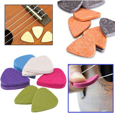 10pcs Ukulele Soft Felt