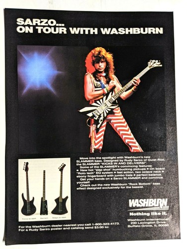 Quiet riot rudy sarzo - riot,