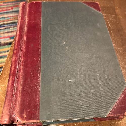 Vintage ledger cash - vintage,