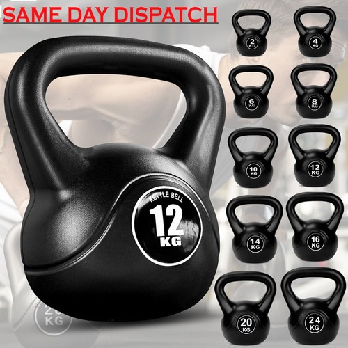 30kg vinyl kettlebell - vinyl,