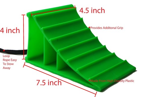 Apex rugged wheel chock - wheel,