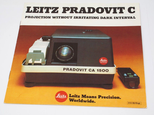 Leitz pradovit projector - pradovit,