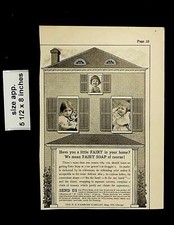 1904 Fairbank Company Fairy