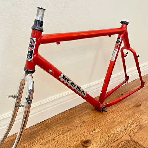 Vintage handbuilt mesa - handbuilt,