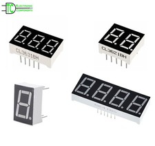 7 Segment LED Displays Common