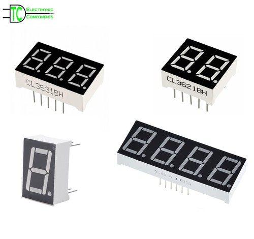 Segment led displays - led,